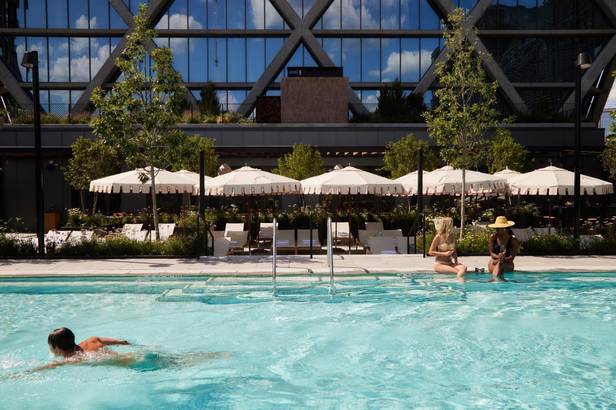 Forth Hotel Atlanta Buitenkant foto